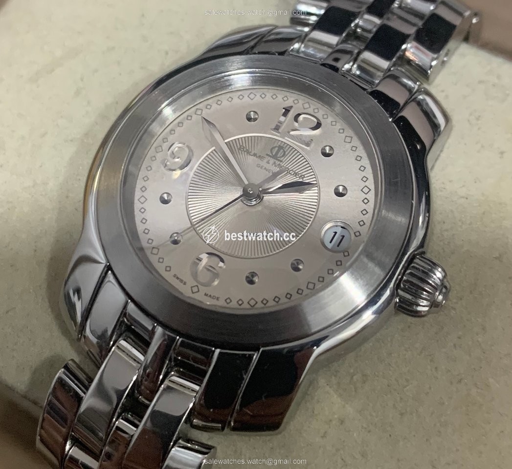 Baume & Mercier Capeland Womens watch Quartz Steel 65381 3