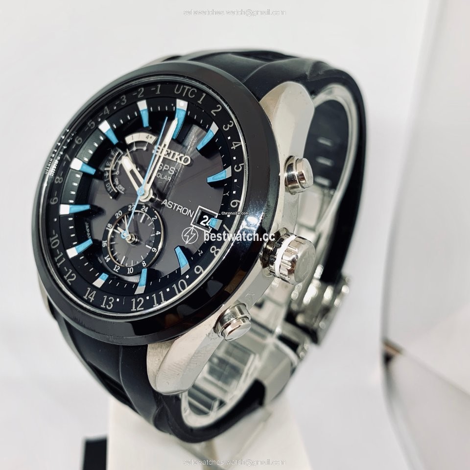 IMG_9086 Seiko Astron GPS Solar Mens watch Unisex Steel SAST009G 3