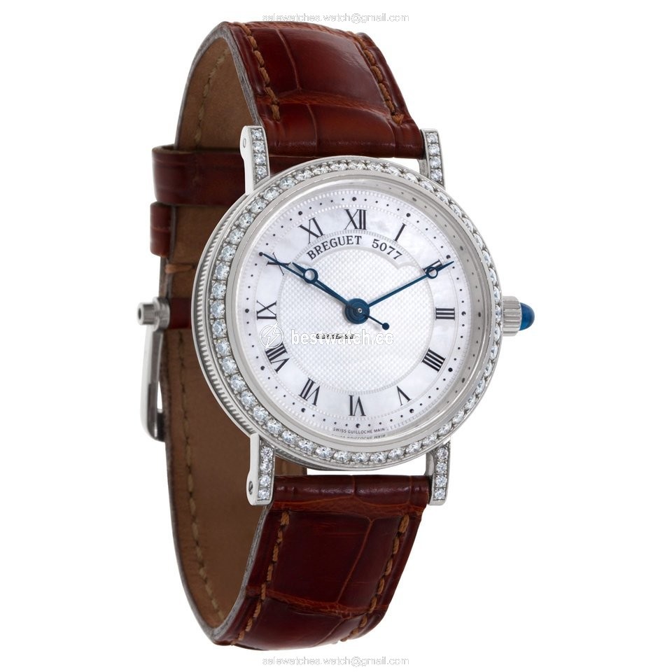 Breguet Classique Womens watch Automatic White gold 8068BB 52 964 DD00 3