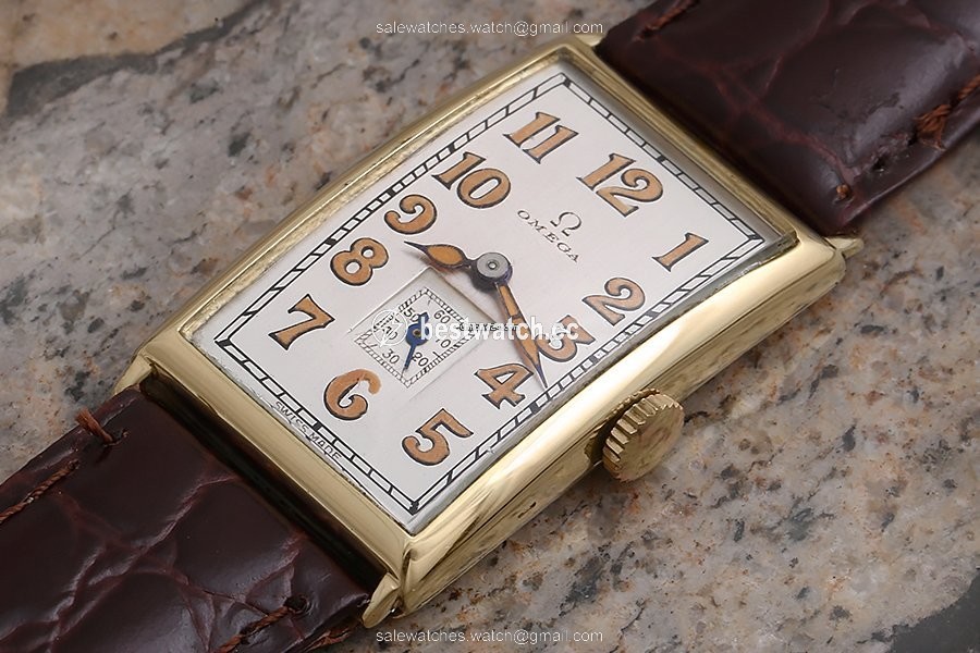 IMG_9086 Omega Mens watch Unisex Manual winding Red gold 8371625 Vintage 3