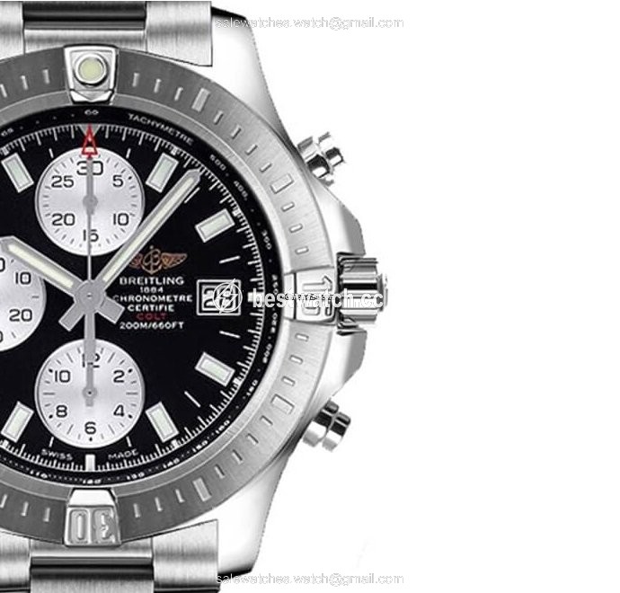 IMG_9086 Breitling Colt Chronograph Automatic Mens watch Unisex Automatic Steel A1338811.BD83.173A 3