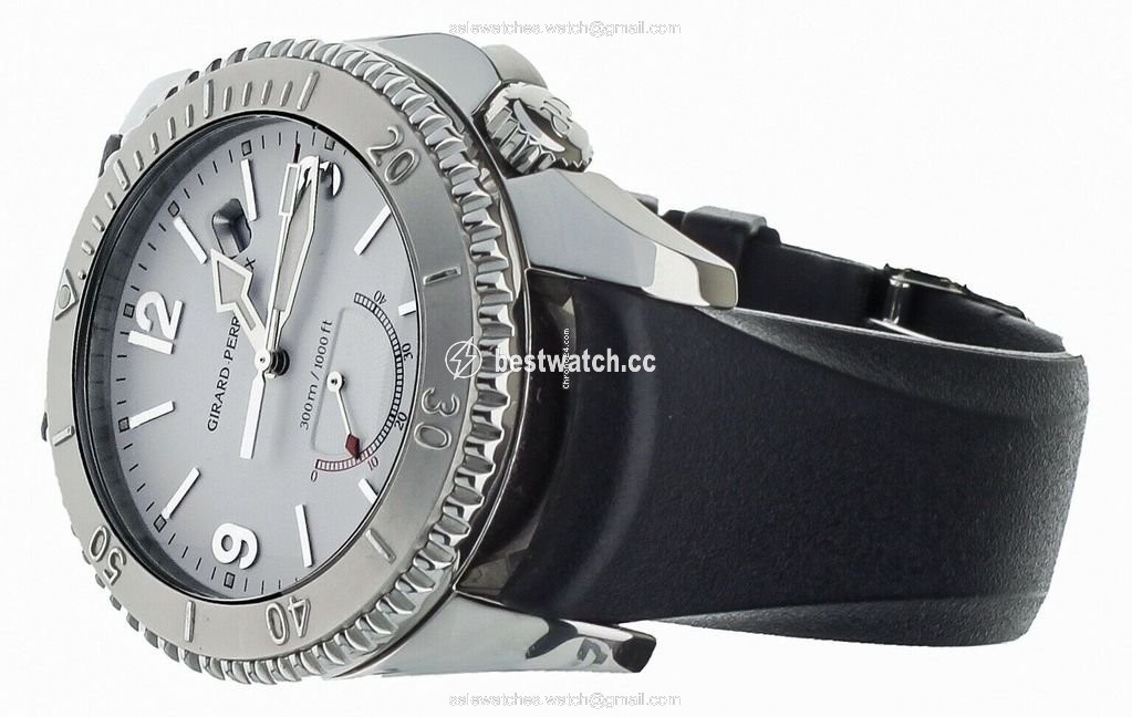 IMG_9086 Girard Perregaux Sea Hawk Mens watch Unisex Automatic Steel 4990 3
