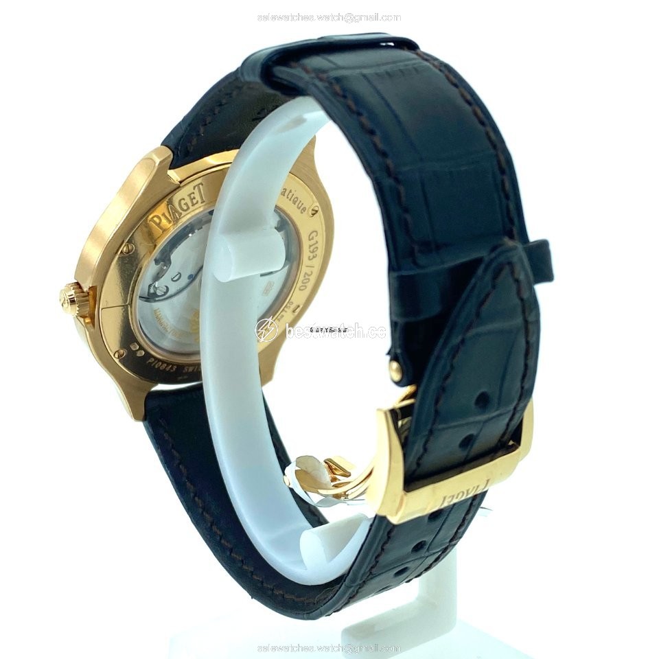 IMG_9086 Piaget Emperador Mens watch Unisex Automatic Rose gold GOA32017 3