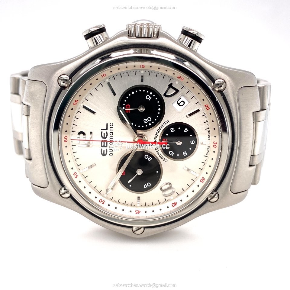 IMG_9086 Ebel 1911 Mens watch Unisex Automatic Steel E9137260 3