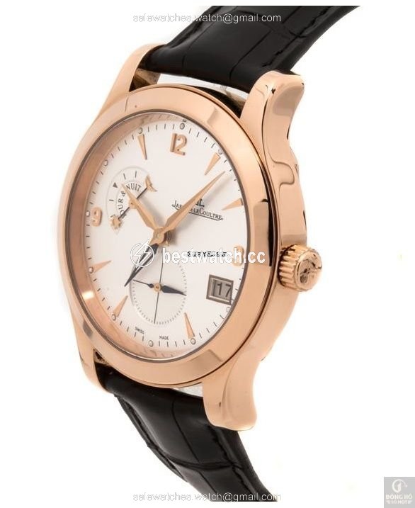 Jaeger-LeCoultre Master Hometime Mens watch Unisex Automatic Rose gold Q1622420 . 162.24.20 3