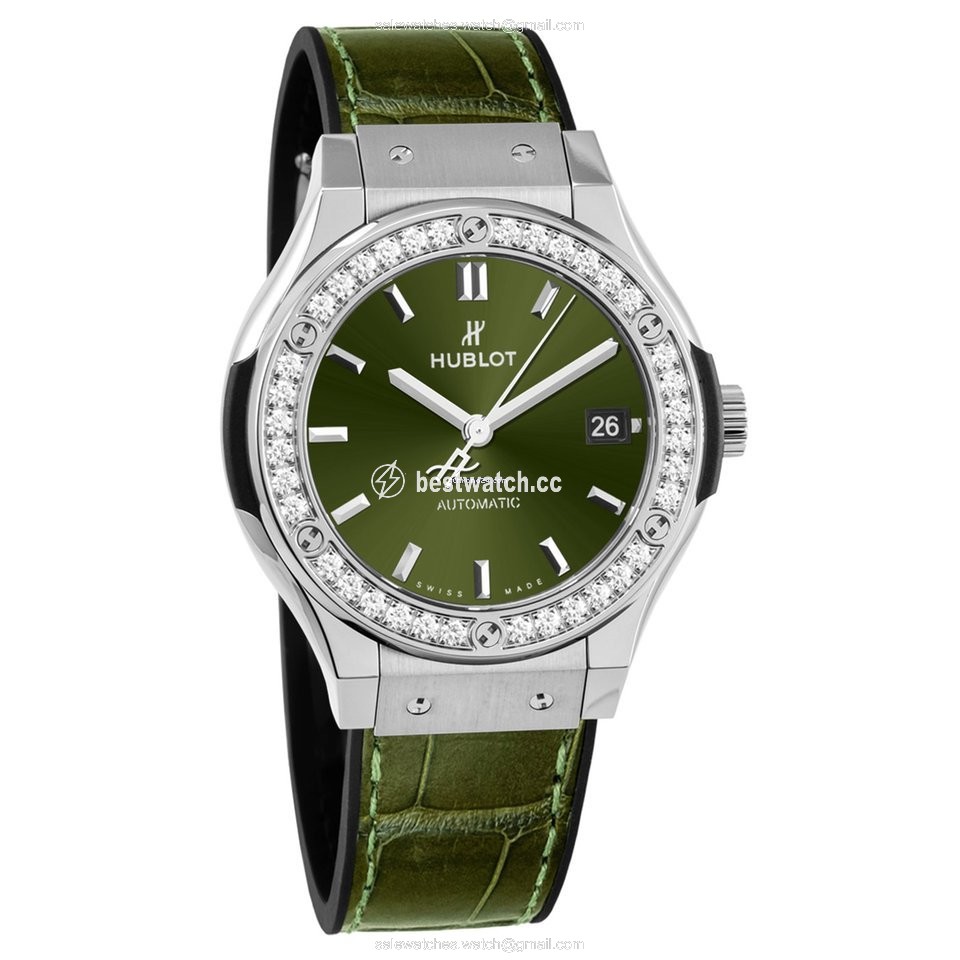 IMG_9086 Hublot Classic Fusion 45, 42, 38, 33 mm Mens watch Unisex Automatic Titanium 565.NX.8970.LR.1204 3