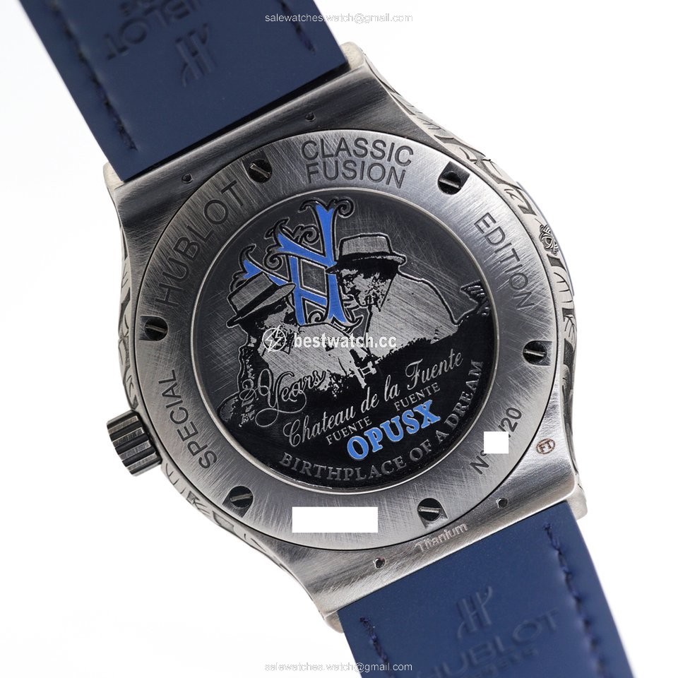 IMG_9086 Hublot Classic Fusion 45, 42, 38, 33 mm Mens watch Unisex Automatic Titanium 511.NX.6679.LR.OPX16 3