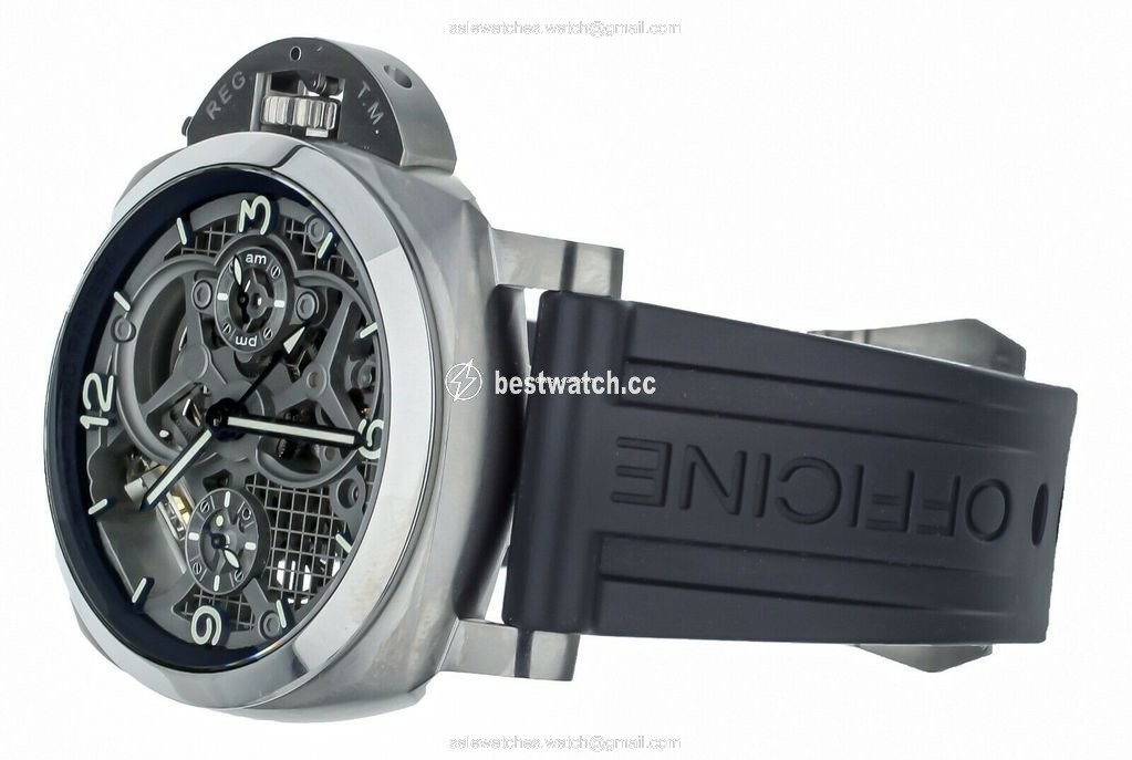 IMG_9086 Panerai Special Editions Mens watch Unisex Manual winding Titanium PAM767 3