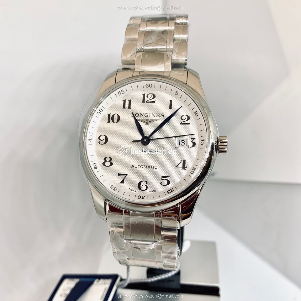 IMG_9086 Longines Master Collection Mens watch Unisex Automatic Steel L2.793.4.78.6 3