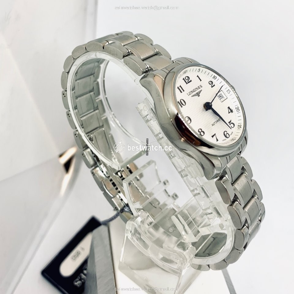 Longines Master Collection Womens watch Automatic Steel L2.128.4.78.6 3