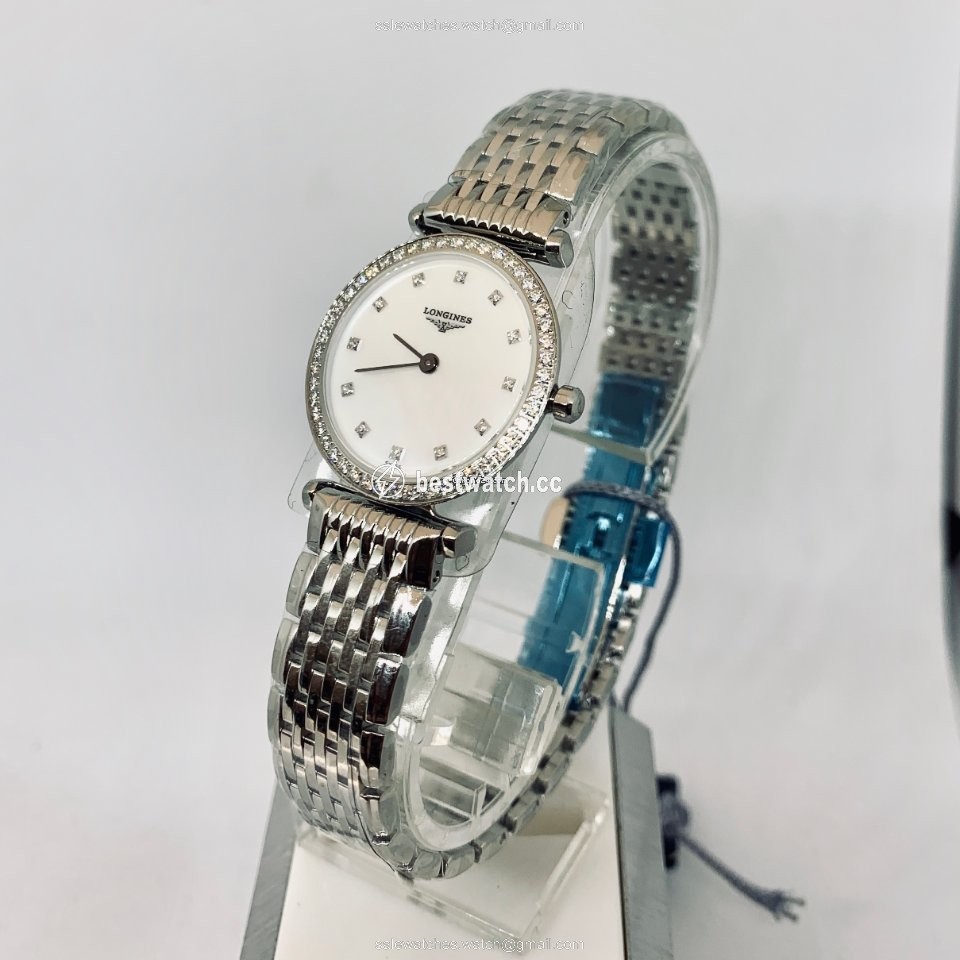 IMG_9086 Longines La Grande Classique Womens watch Quartz Steel L4.241.0.80.6 3