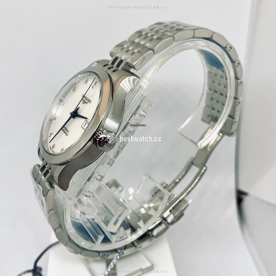 IMG_9086 Longines Record Womens watch Automatic Steel L2.321.4.87.6 3