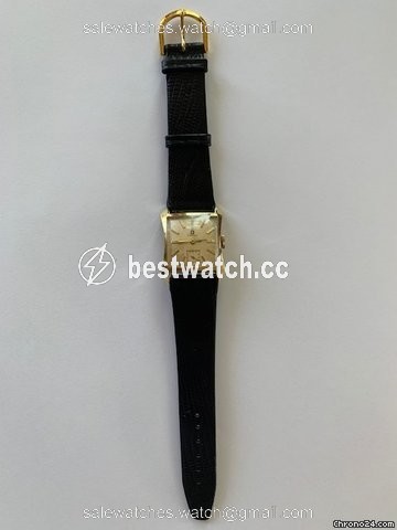 Omega Mens watch Unisex Manual winding Gold Steel I-6258 3
