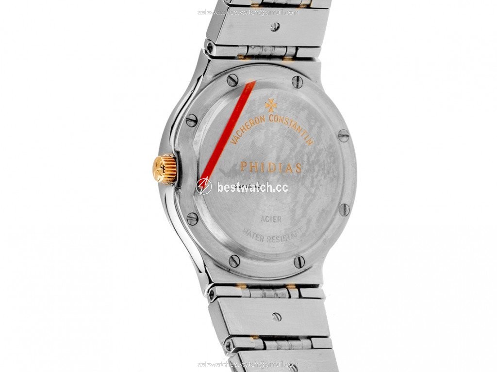 Vacheron Constantin Mens watch Unisex Quartz Gold Steel 589106 3