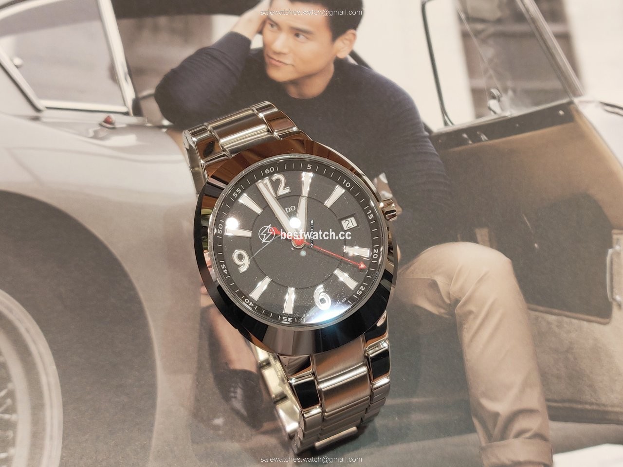 IMG_9086 Rado D-Star Mens watch Unisex Quartz Steel R15943153 3