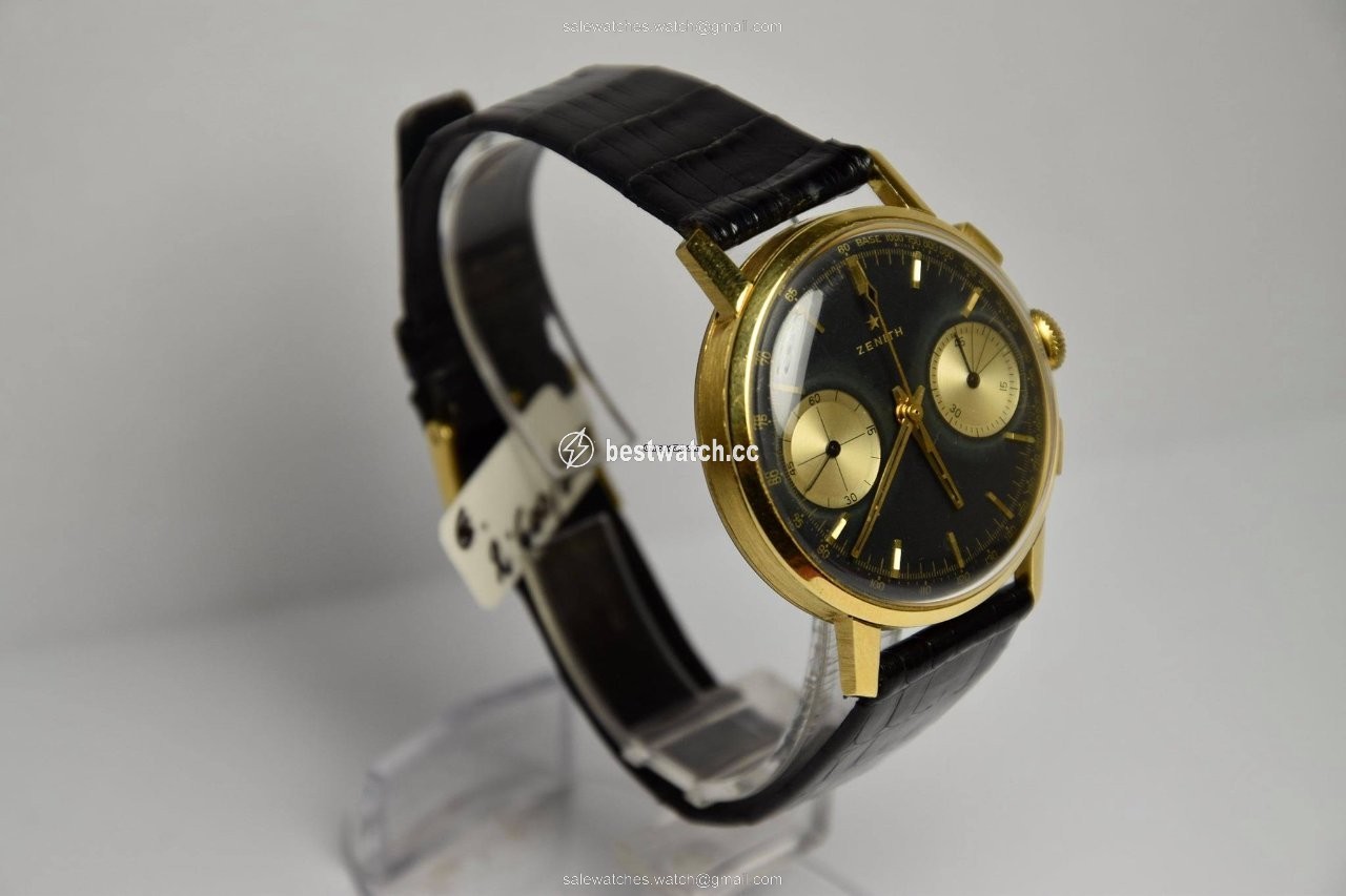 IMG_9086 Zenith Stellina Mens watch Unisex Manual winding Yellow gold 146DP 3