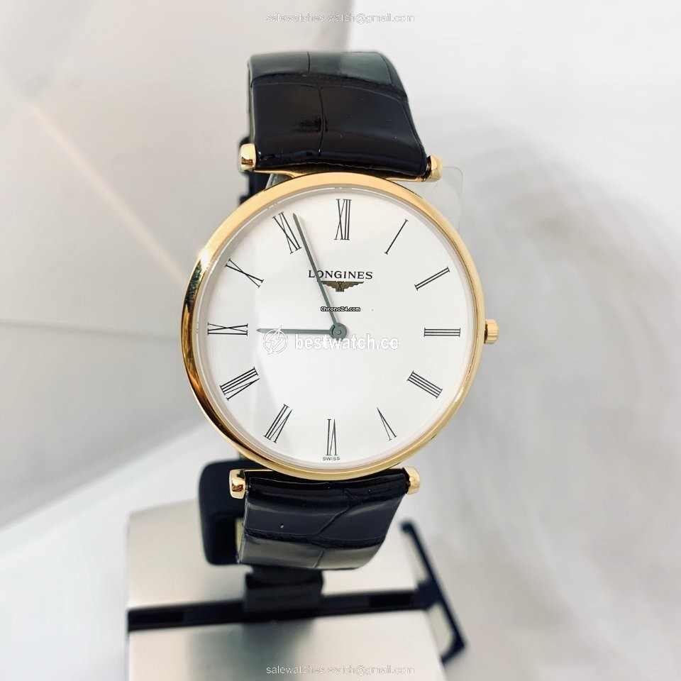 Longines La Grande Classique Mens watch Unisex Quartz Gold Steel L47552112 3