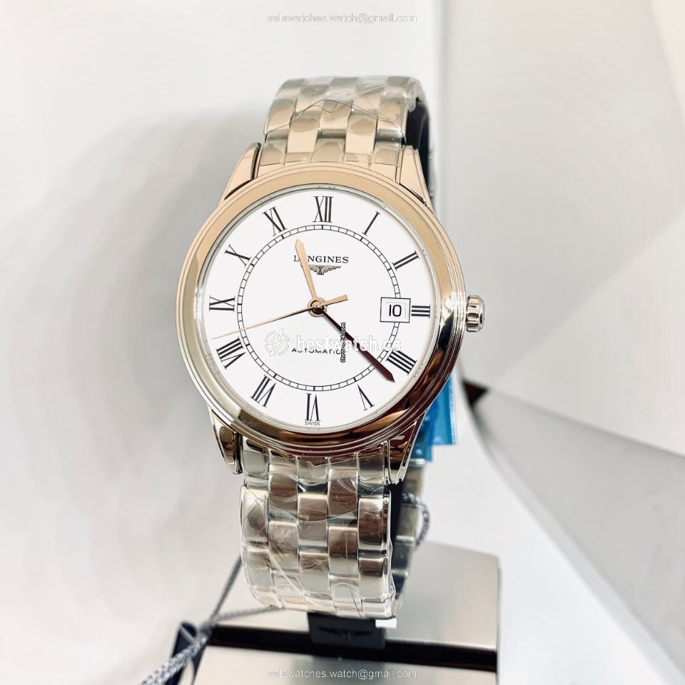 IMG_9086 Longines Flagship Mens watch Unisex Automatic Steel L4.874.4.21.6 3