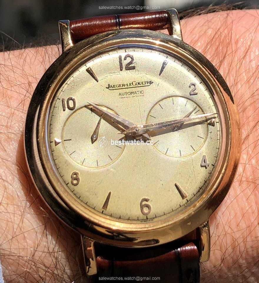 Jaeger-LeCoultre Mens watch Unisex Automatic Rose gold jaeger futu 3
