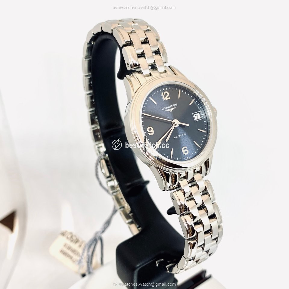 IMG_9086 Longines Flagship Womens watch Automatic Steel L4.274.4.96.6 3