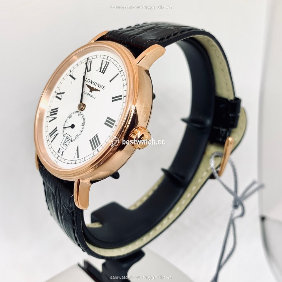 IMG_9086 Longines Presence Mens watch Unisex Automatic Gold Steel L49051112 3