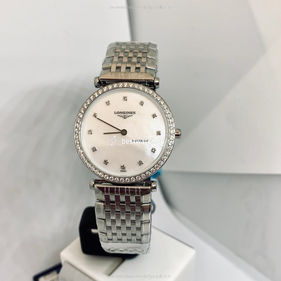 IMG_9086 Longines La Grande Classique Womens watch Quartz Steel L45130876 3