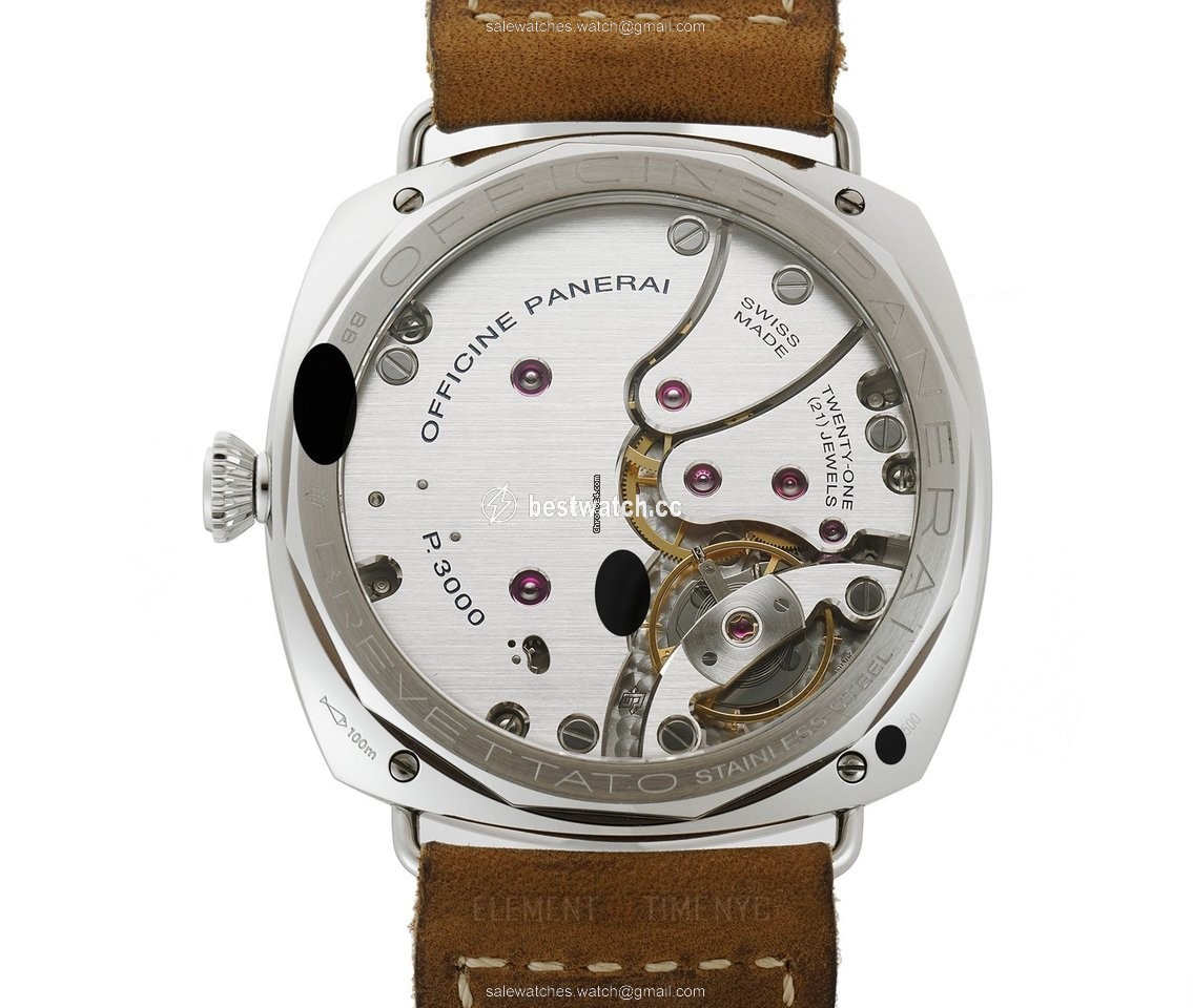 IMG_9086 Panerai Radiomir 3 Days 47mm Manual winding Steel PAM 00720 3