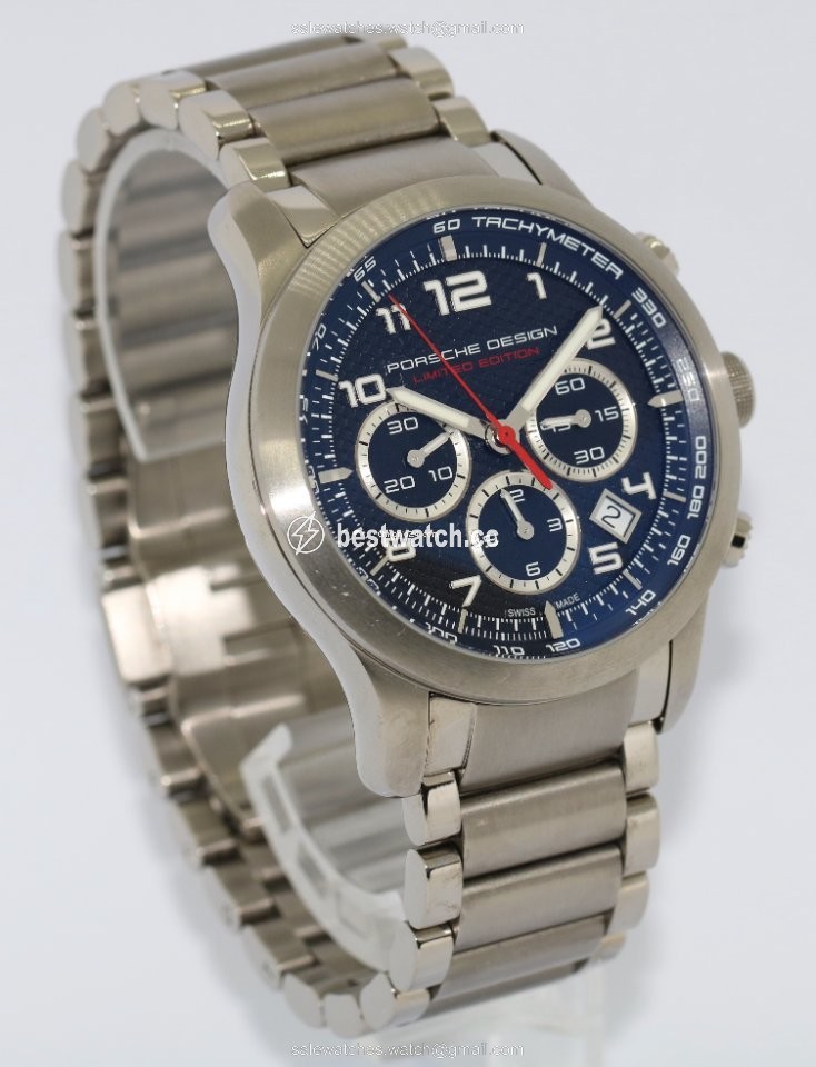 Porsche Design Dashboard Mens watch Unisex Automatic Titanium 6612.11 3 3