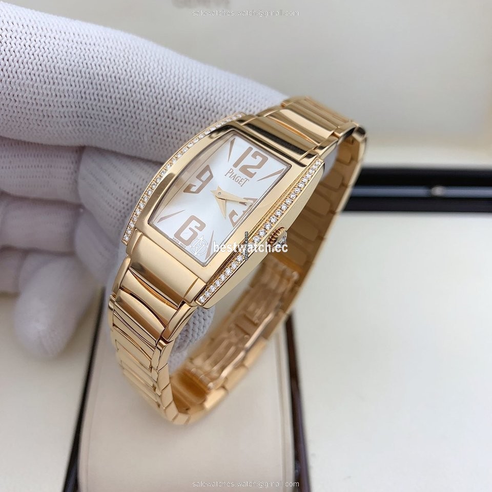 IMG_9086 Piaget Limelight Womens watch Quartz Rose gold G0A36094 3