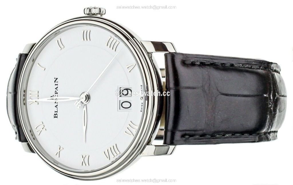 IMG_9086 Blancpain Villeret Mens watch Unisex Automatic Steel 6669-1127-55B 3