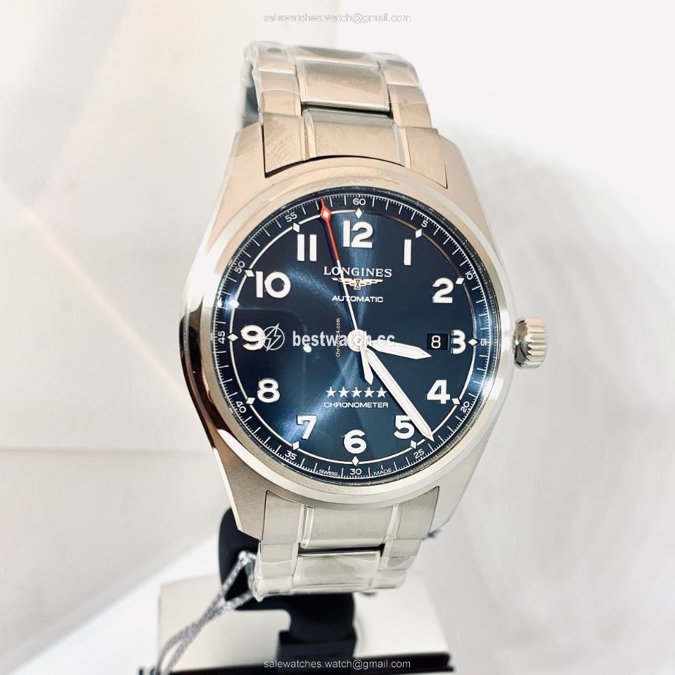 IMG_9086 Longines Spirit Mens watch Unisex Automatic Steel L38114939 3