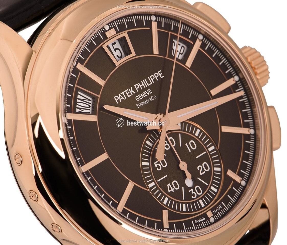 Patek Philippe Annual Calendar Chronograph Mens watch Unisex Automatic Rose gold 5905R-001 3