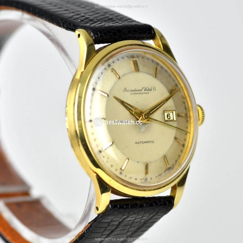 IMG_9086 IWC Mens watch Unisex Automatic Yellow gold IW8531 3