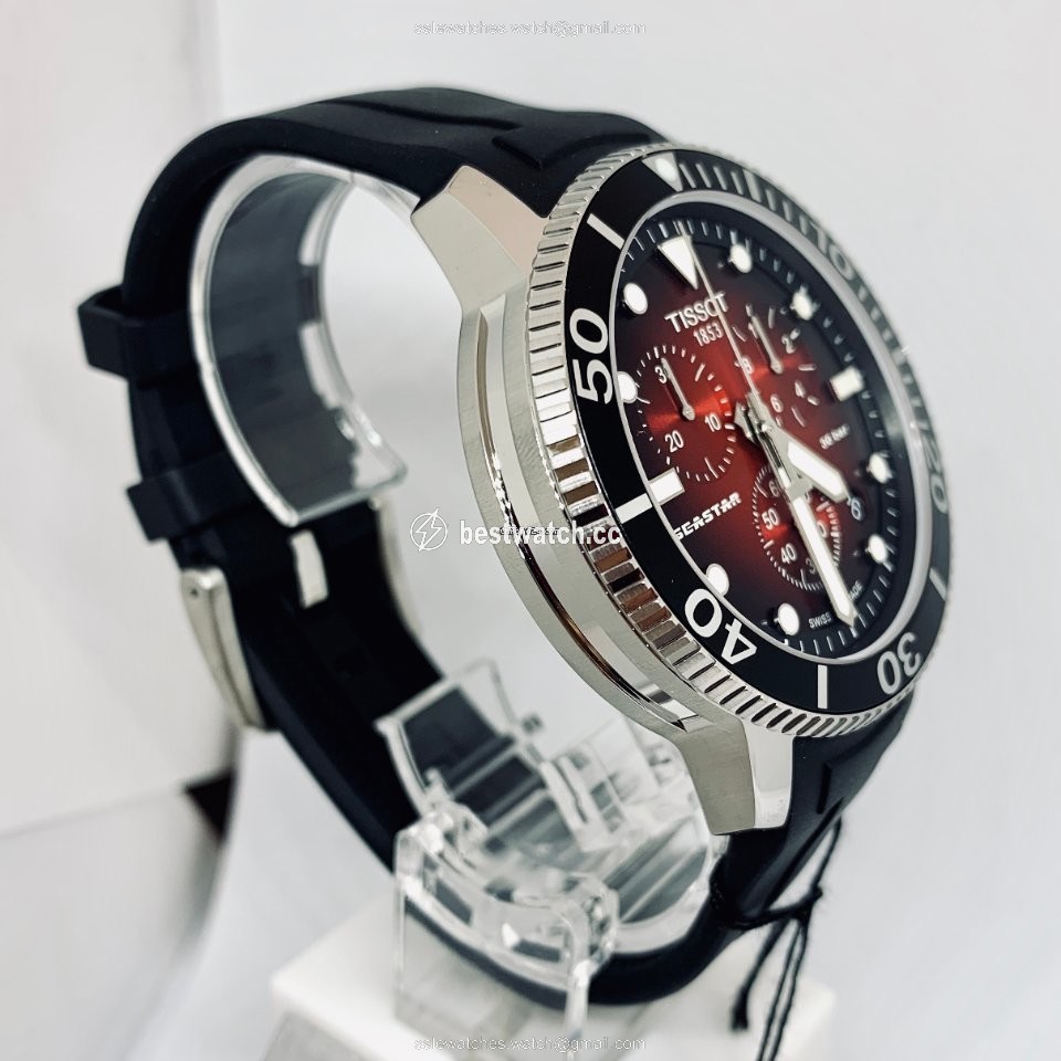 Tissot Seastar 1000 Mens watch Unisex Quartz Steel T120.417.17.421.00 3