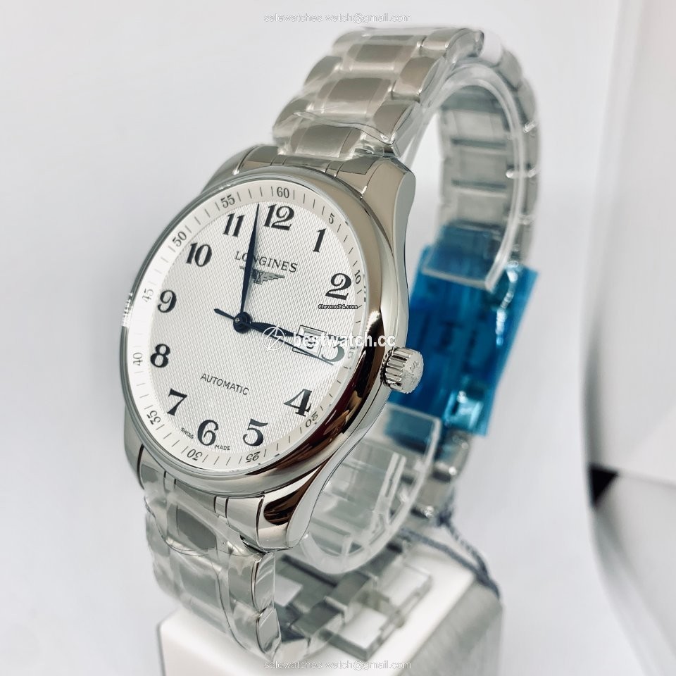 IMG_9086 Longines Master Collection Mens watch Unisex Automatic Steel L2.893.4.78.6 3