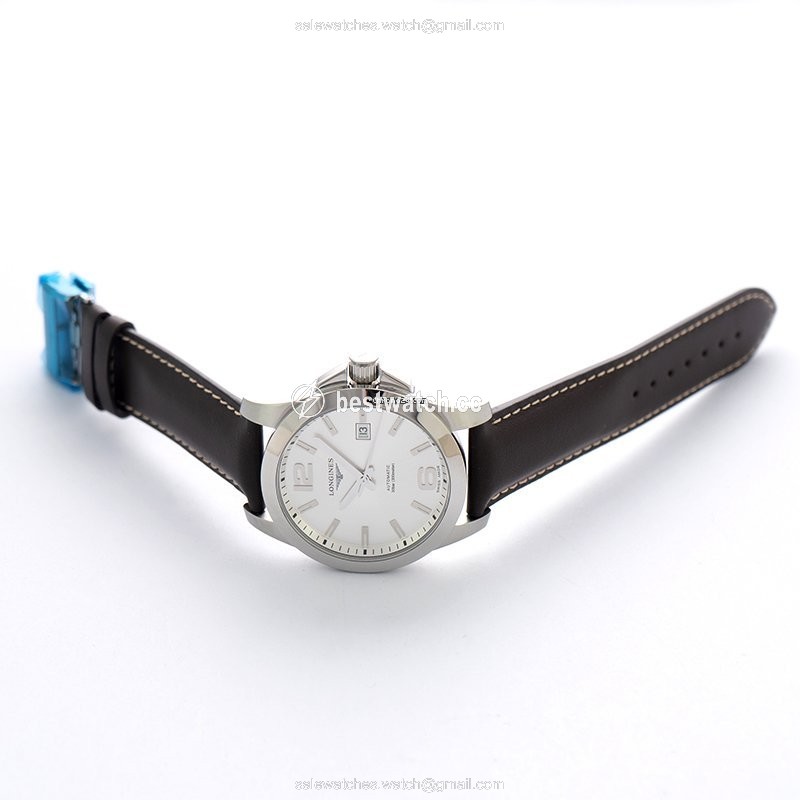 Longines Conquest Mens watch Unisex Automatic Steel L37774765 3