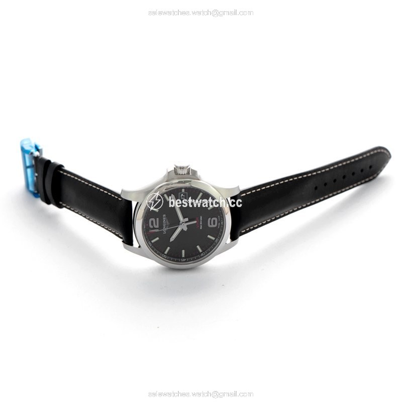 IMG_9086 Longines Conquest Mens watch Unisex Quartz Steel L37164562 3