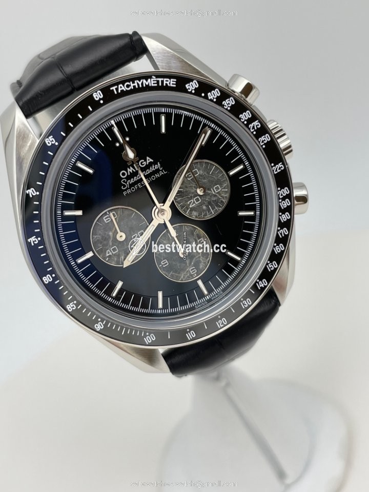 IMG_9086 Omega Speedmaster Professional Moonwatch Mens watch Unisex Manual winding Platinum 311.93.42.30.99.001 3