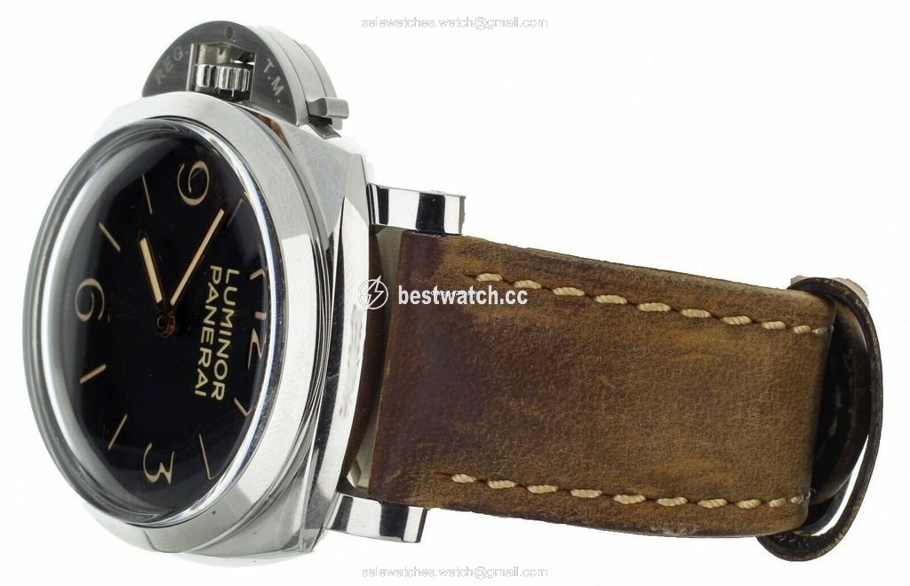 IMG_9086 Panerai Luminor 1950 Mens watch Unisex Manual winding Steel PAM557 3