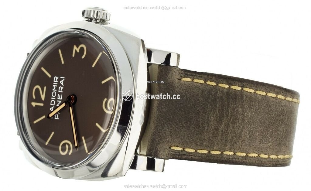 IMG_9086 Panerai Special Editions Mens watch Unisex Manual winding Steel PAM662 3