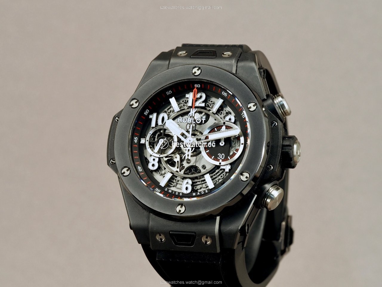 Hublot Big Bang Unico Mens watch Unisex Automatic Ceramic 411.CI.1170.RX 3