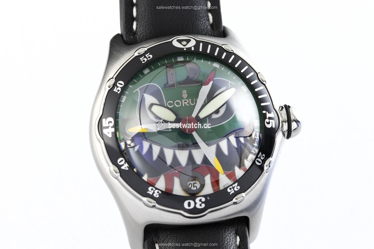 IMG_9086 Corum Bubble Mens watch Unisex Automatic Steel 82.180.20 3