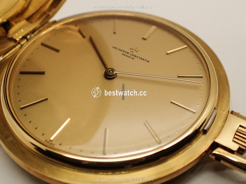 IMG_9086 Vacheron Constantin Mens watch Unisex Manual winding Yellow gold 59002 3