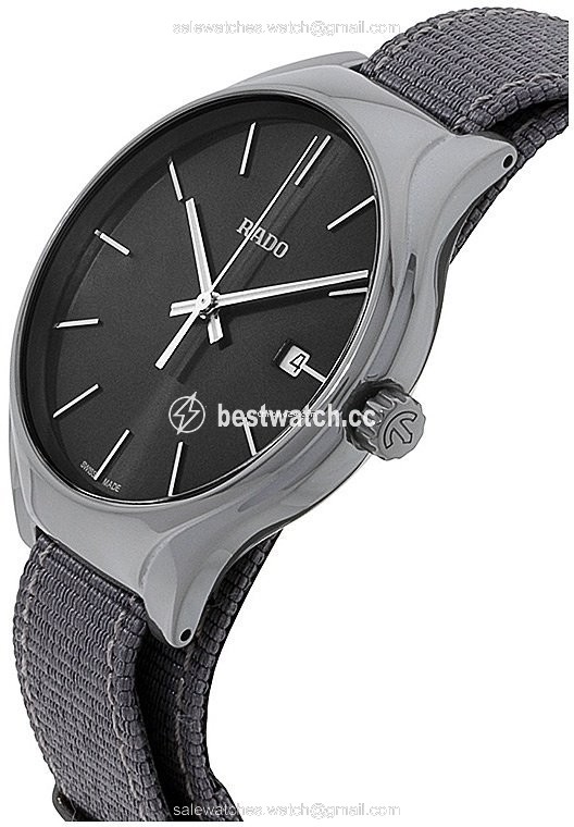 Rado True Mens watch Unisex Quartz Ceramic R27232106 3