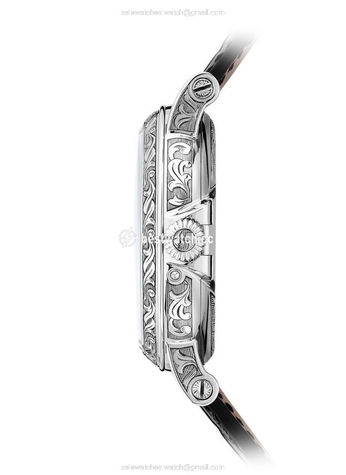 IMG_9086 Patek Philippe Perpetual Calendar Mens watch Unisex Automatic White gold 5160 500G-001 3