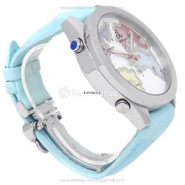 IMG_9086 Jacob & Co. Five Time Zone Womens watch Quartz Steel JC-123 3
