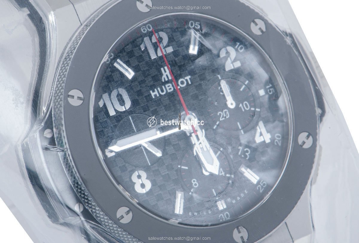 IMG_9086 Hublot Big Bang 44 mm Mens watch Unisex Automatic Steel 301.SB.131.RX 3