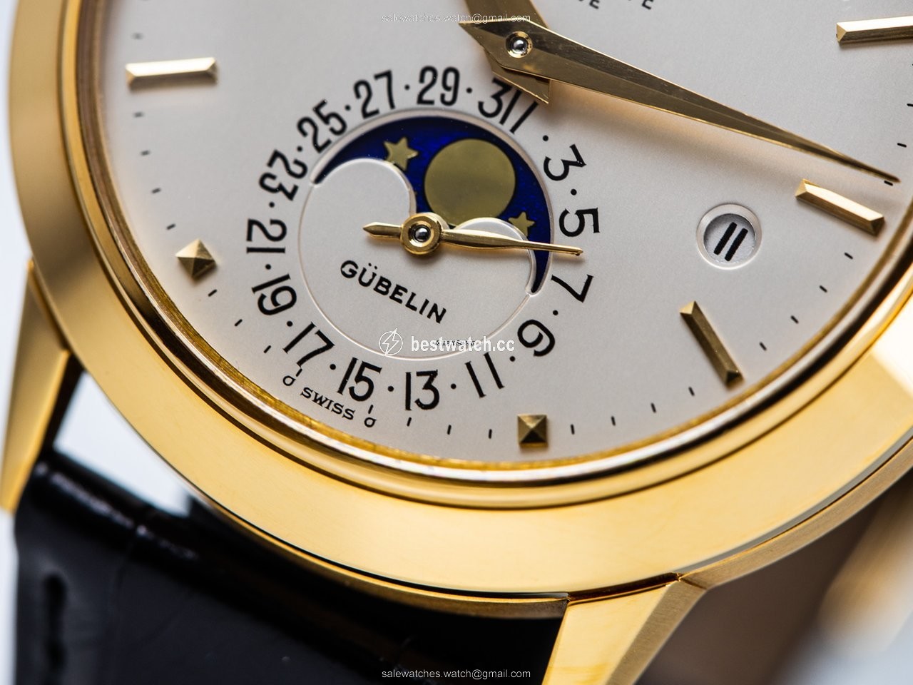 IMG_9086 Patek Philippe Perpetual Calendar Mens watch Unisex Automatic Yellow gold 3450 3