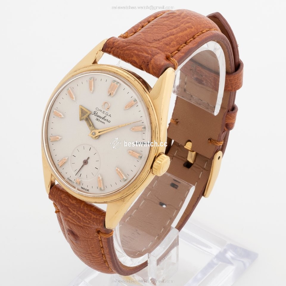 IMG_9086 Omega Mens watch Unisex Manual winding Gold Steel 2990 3