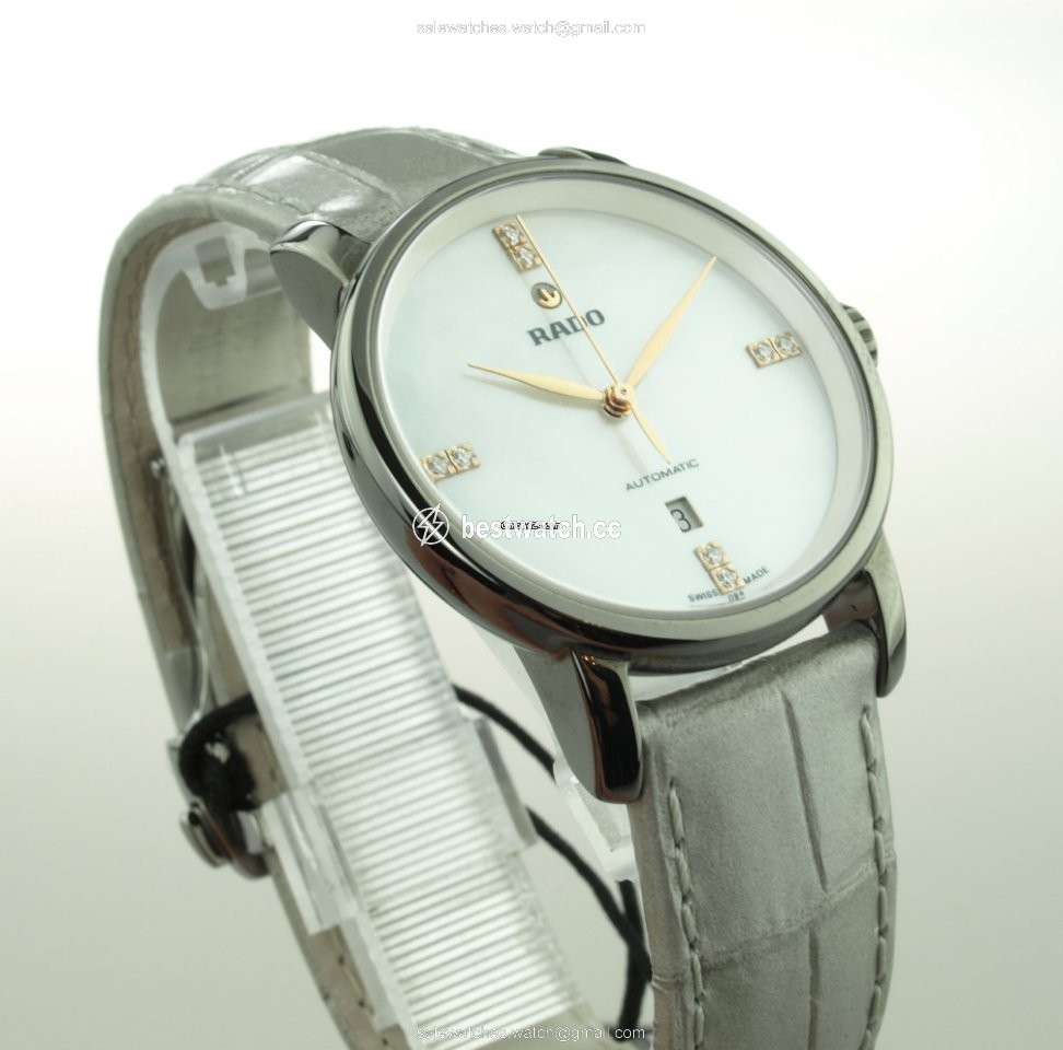 IMG_9086 Rado DiaMaster Womens watch Automatic Ceramic R14026945 3